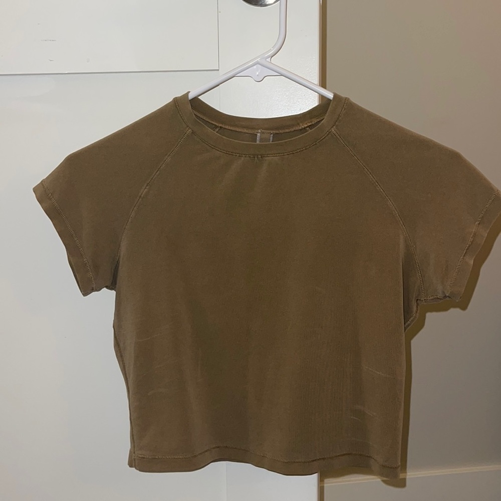 Skims new vintage raglan top